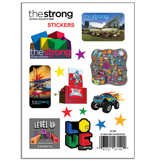 Strong Sticker Sheet