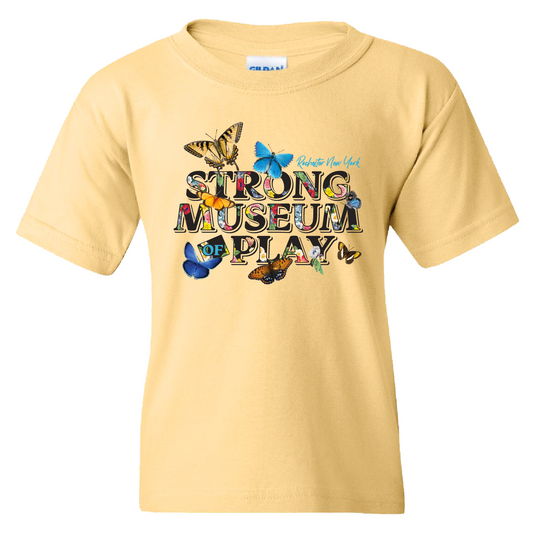 Dancing Wings Youth Short Sleeve T-Shirt