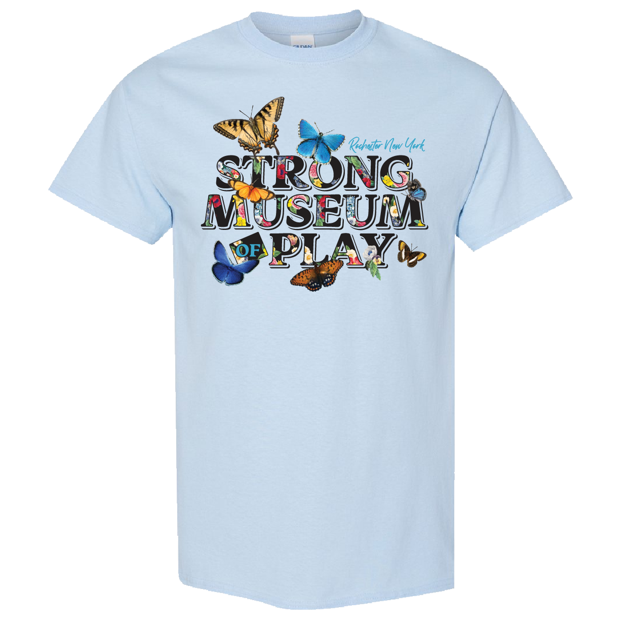 Dancing Wings Adult Short Sleeve T-Shirt