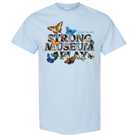 Dancing Wings Adult Short Sleeve T-Shirt