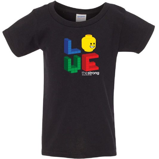 Strong Love Toddler Short Sleeve T-Shirt