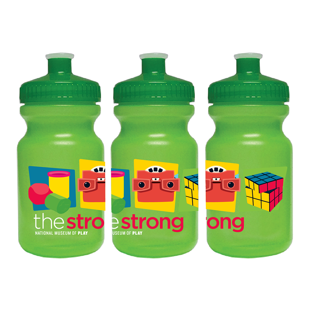 3 Square Bike Bottle