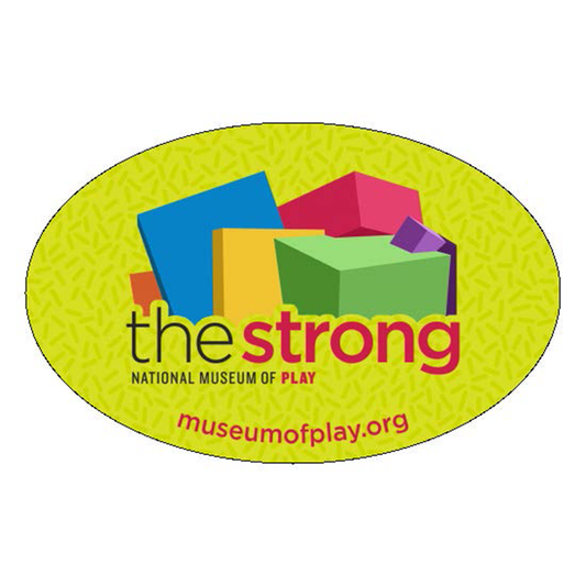 Strong Blocks Car Magnet