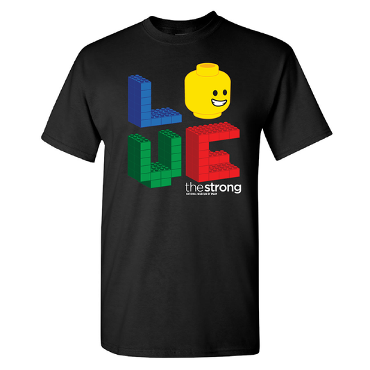 Strong Love Adult Short Sleeve T-Shirt