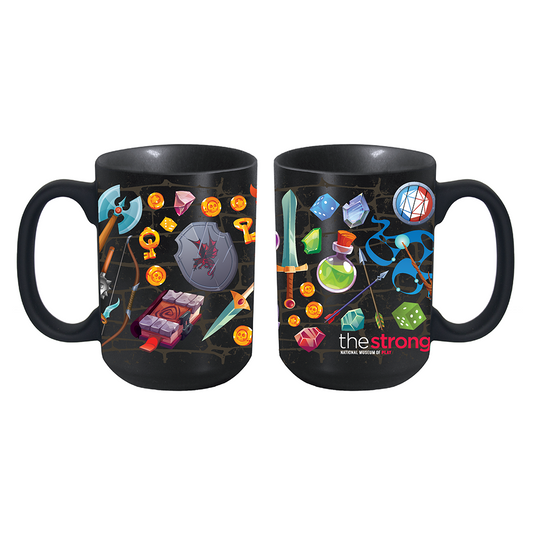 Dungeons and Dragons Mug