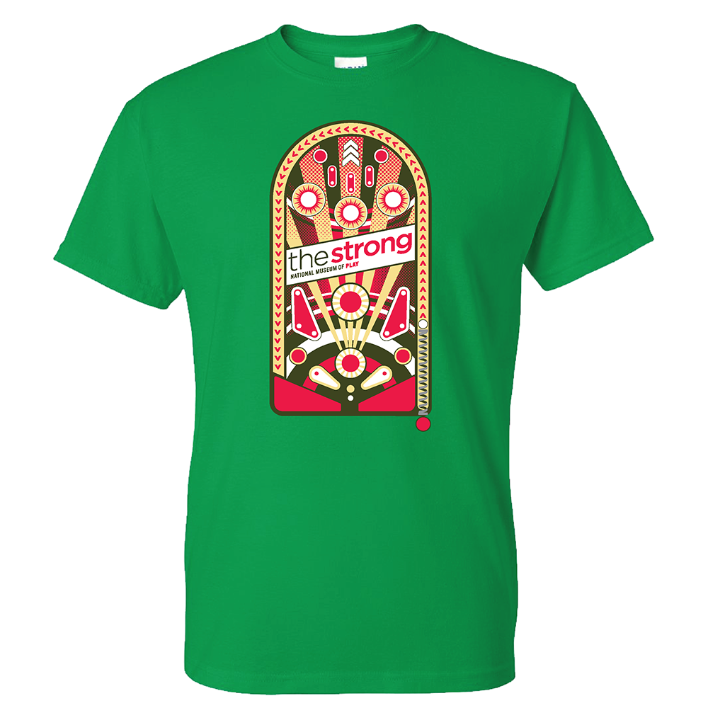 Pinball Adult Short Sleeve T-Shirt
