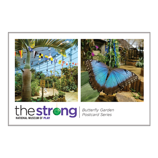 Butterfly Garden Postcard Packet