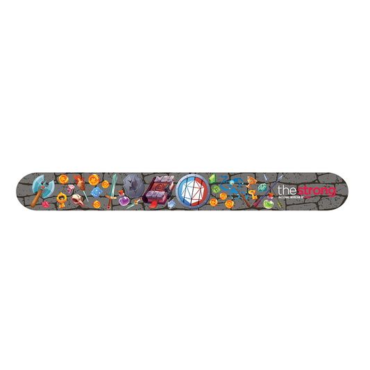 Dungeons and Dragons Slap Bracelet