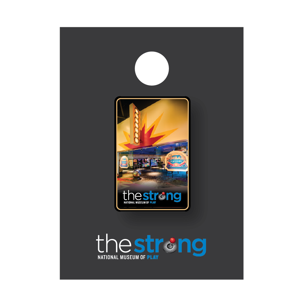 Pinball Playfield Lapel Pin