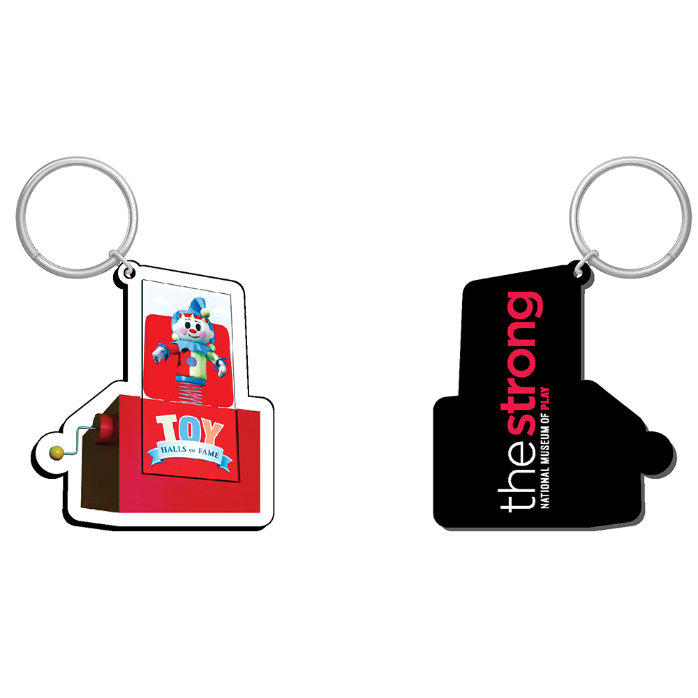 Toy Hall of Fame Keychain