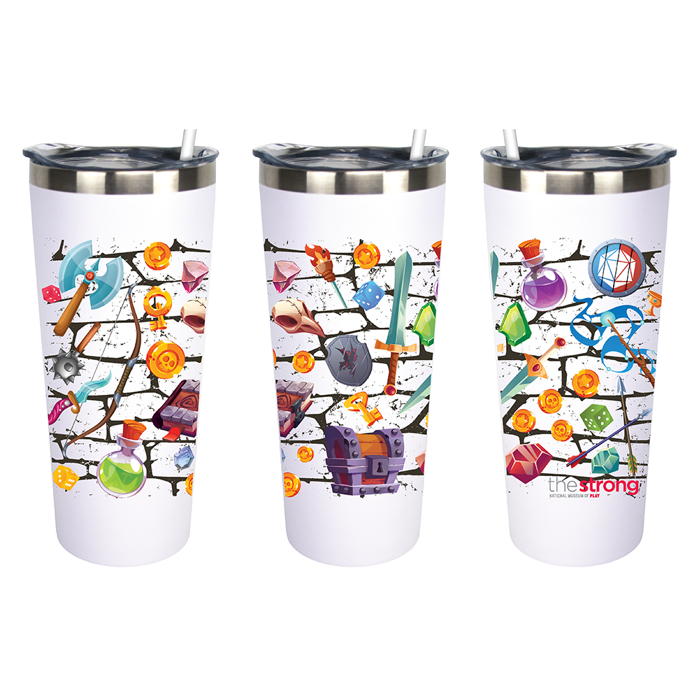 Dungeons and Dragons Tumbler