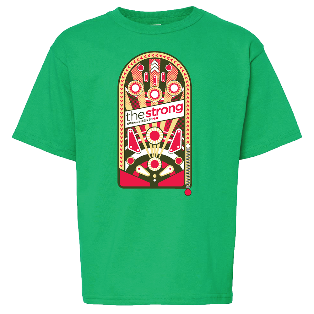 Pinball Youth Short Sleeve T-Shirt
