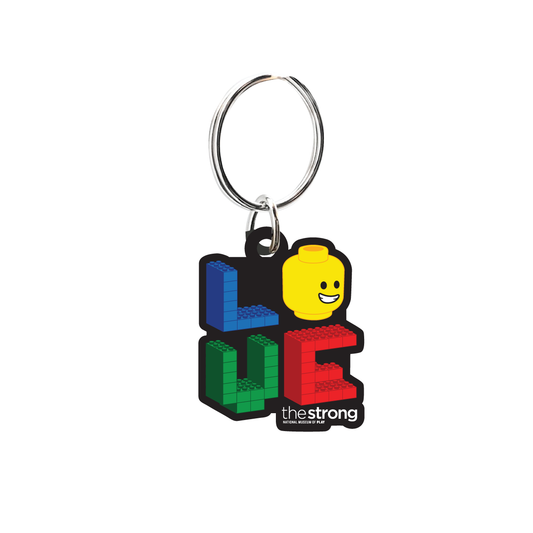 Strong Love Keychain