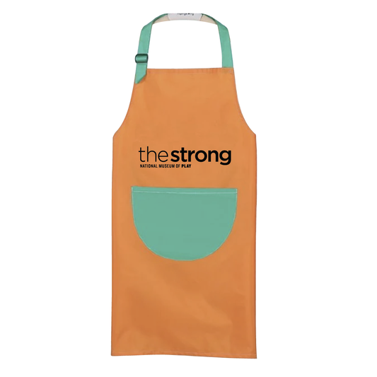 Strong Logo Childs Apron