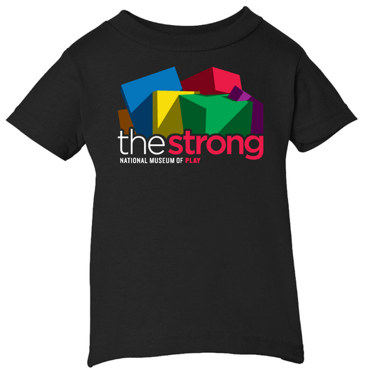 Strong Blocks Infant Short Sleeve T-Shirt