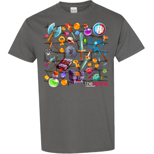 Dungeons and Dragons Adult Short Sleeve T-Shirt