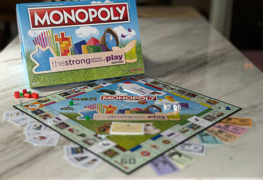 STRONGOPOLY MONOPOLY - STRONG MUSEUM OF PLAY EDITION