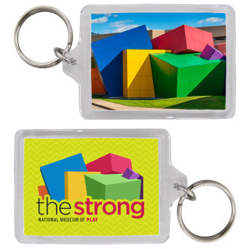 Strong Blocks Keychain