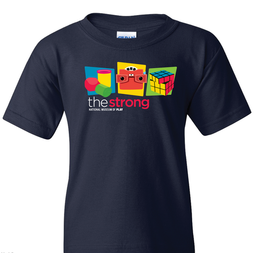 3 Square Youth Short Sleeve T-Shirt