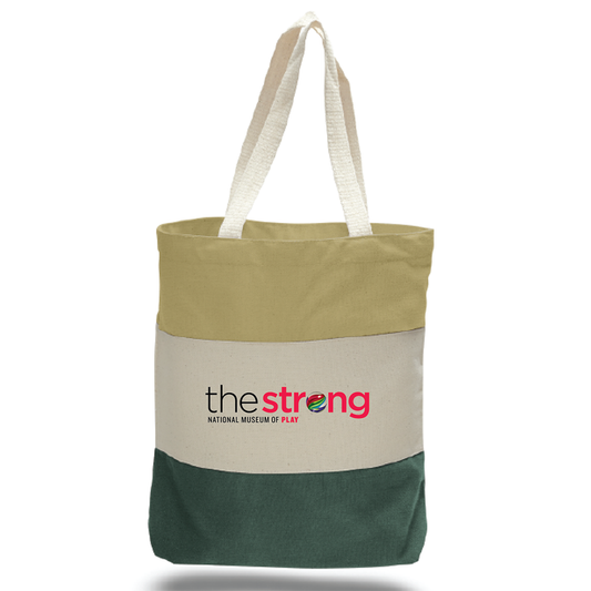 Strong Logo Tote Bag