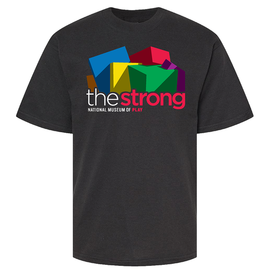 Strong Blocks Youth Short Sleeve T-Shirt